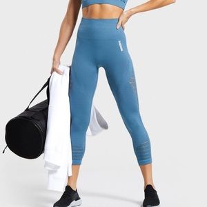 Gymshark seamless Capri leggings size L